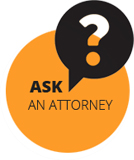 Button to Ask an attorney page